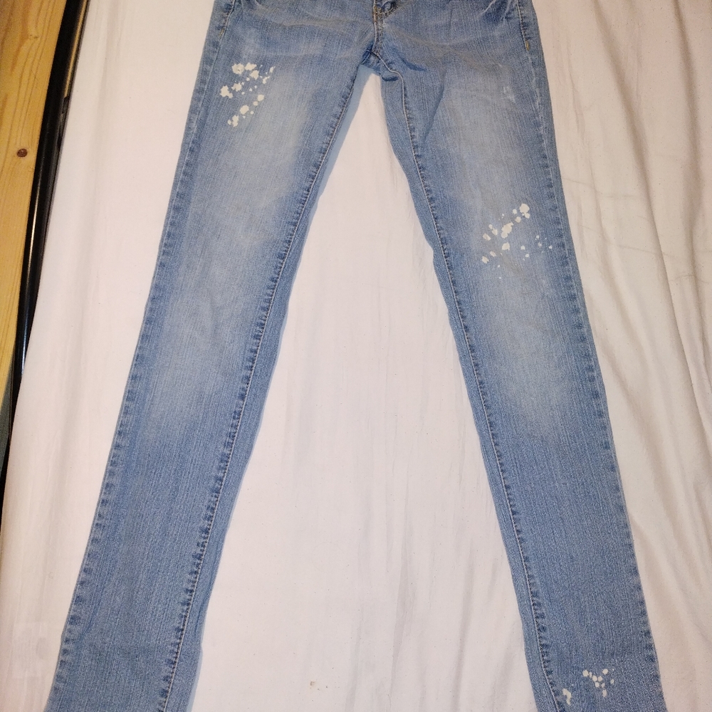 amethyst skinny jeans size 00 womens - Picture 2 of 7